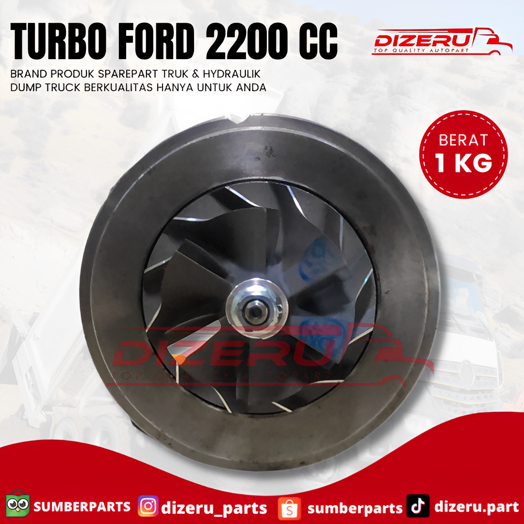Turbo Ford 2200 CC